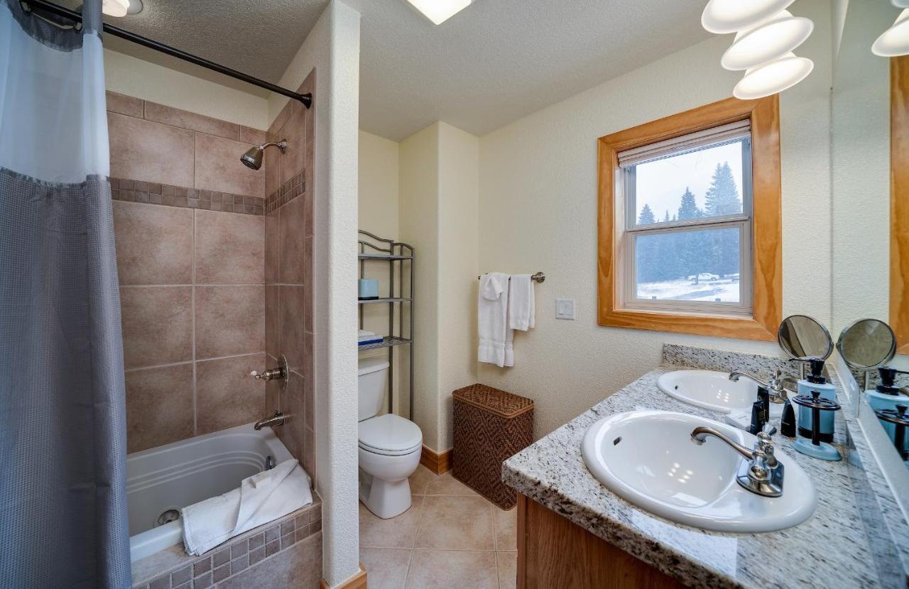 Quandary Vista Townhome Incredible Mountain Views With Hote Tub Breckenridge Exterior photo