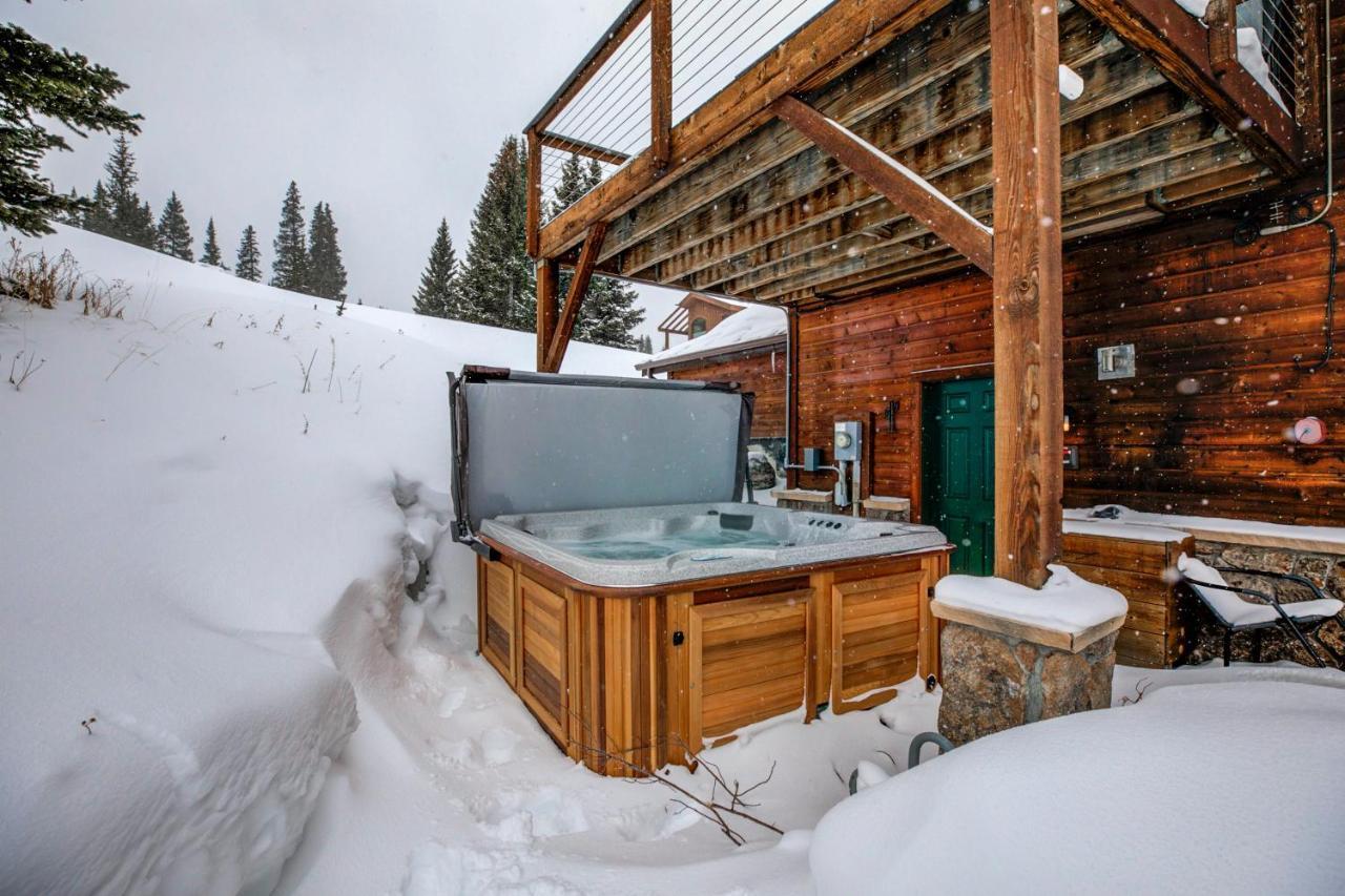 Quandary Vista Townhome Incredible Mountain Views With Hote Tub Breckenridge Exterior photo