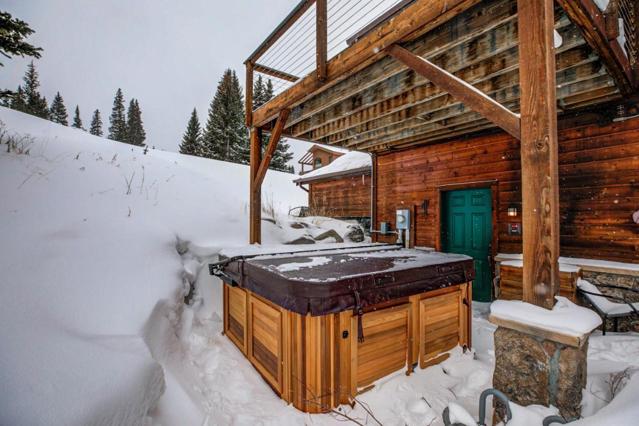 Quandary Vista Townhome Incredible Mountain Views With Hote Tub Breckenridge Exterior photo